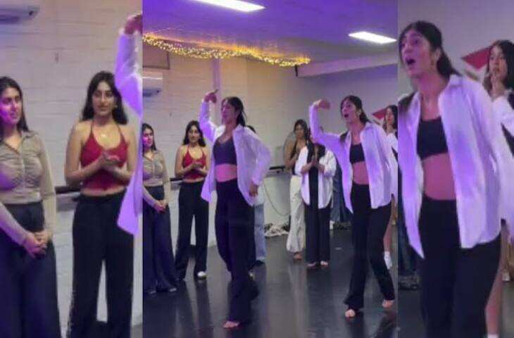 लड़की ने किया शानदार डांस, लगाए जबरदस्त ठुमके, मूव्स से नहीं हट रही लोगों की नजरें, वायरल हुआ वीडियो