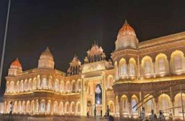 जैसलमेर में तीन दिवसीय चादर महोत्सव में एक लाख वर्गफीट का डोम, रोजाना 20 हजार से अधिक लोगों ने उठाया भोजन