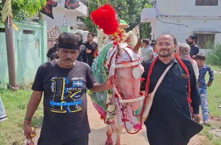 चंदौली में चेहलुम की तैयारियां तेज, दुलदुल जुलूस मार्ग की सफाई को लेकर उठी मांग