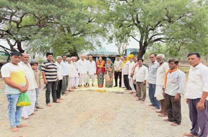 निवाड़ी का आदिवासी मझरा टोला: गरीबी से ज्यादा नशे ने बढ़ाई चिंता, जिंदगी बचाने की जंग लड़ रहे ग्रामीण