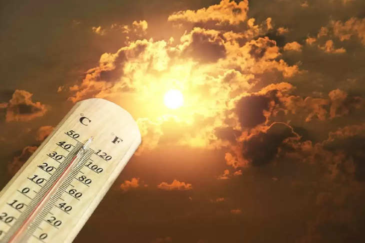 Katihar चिंता तेजी से तापमान बढ़ने से गेहूं पर हीट स्ट्रोक का खतरा