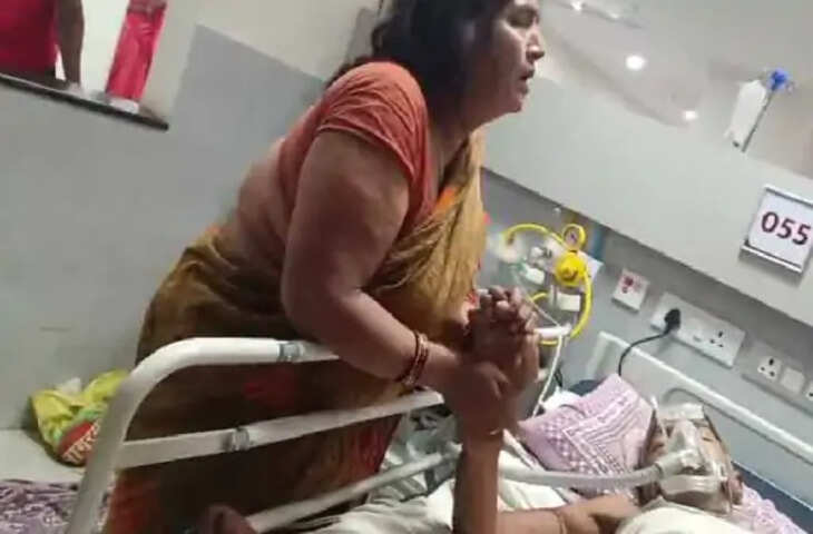 PMCH में नर्स के परिजनों और जूनियर डॉक्टरों में भिड़ंत, इलाज में लापरवाही से मौत का आरोप