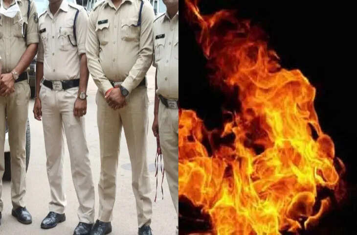 पति पर पेट्रोल छिड़क लगा दी आग…दरवाजा बंद कर भागी पत्नी; रायपुर में तड़प-तड़प कर युवक की मौत