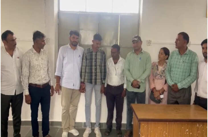 राजस्थान में भ्रष्टाचार के खिलाफ सख्त कार्रवाई: राजसमंद एसीबी ने ग्राम विकास अधिकारी और साथी को रिश्वत लेते गिरफ्तार किया