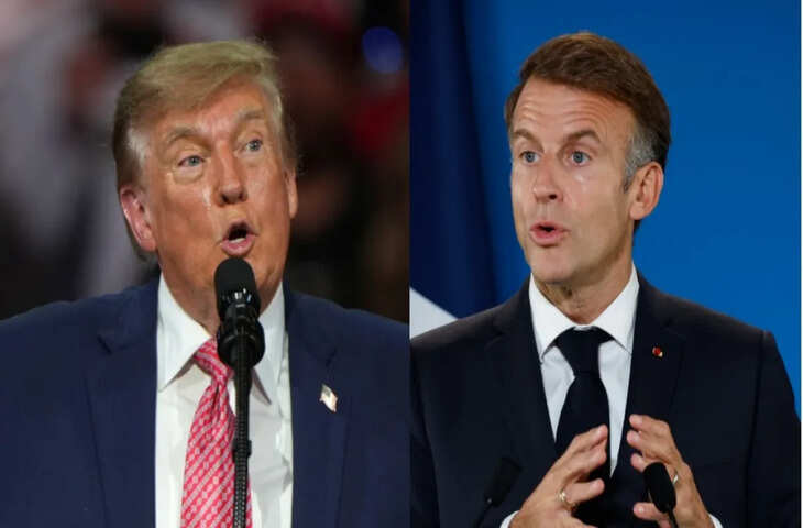 France Protest: ट्रंप के बयान पर भड़के मैक्रों, बोले- फ्रांस में हिंसा को लेकर फैलाए जा रहे भ्रामक दावे