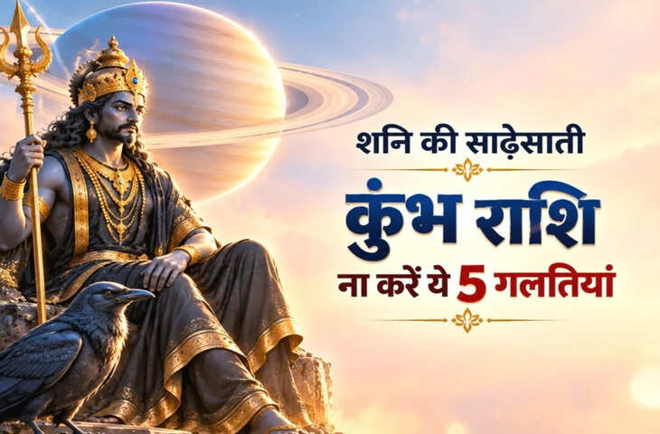 कुंभ राशि के अगले 238 दिन भारी, शनि के कड़े इम्तिहान के बीच ना करें ये 5 गलतियां