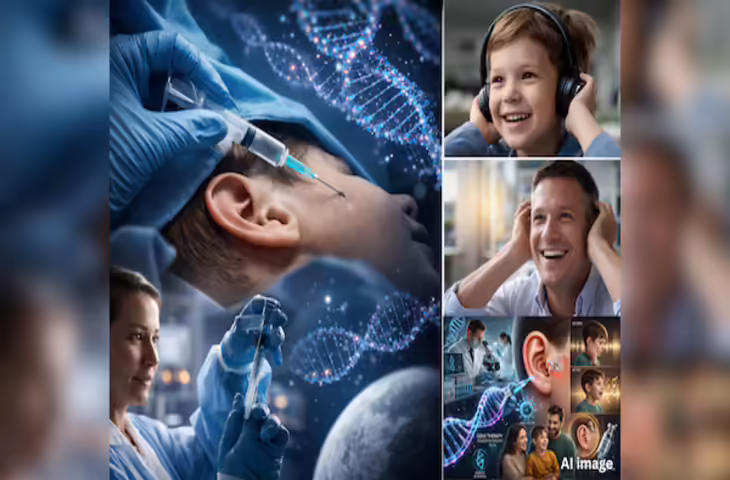 मेडिकल साइंस में बड़ी कामयाबी, जन्मजात बहरेपन के इलाज के लिए आया नया इंजेक्शन; बच्चों को मिल सकती है सुनने की ताकत