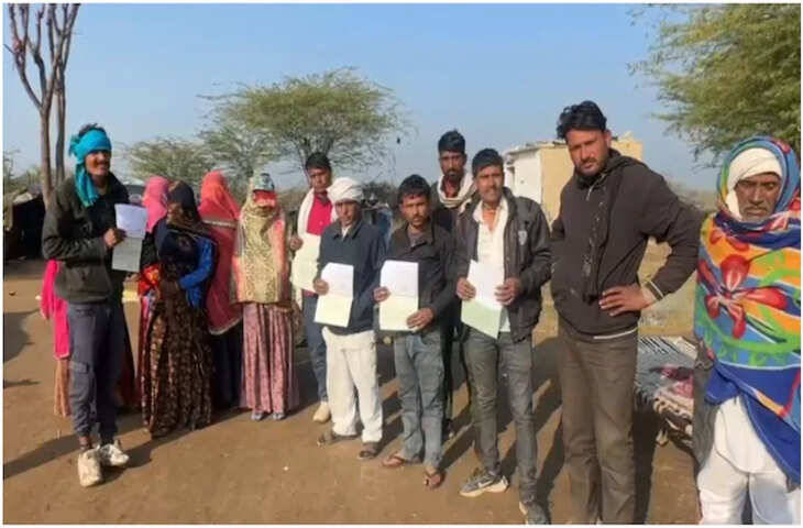 जयपुर के पास हरसौली में भूमिहीन परिवारों की दर-दर भटकती कहानी, सरकारी वादे खोखले