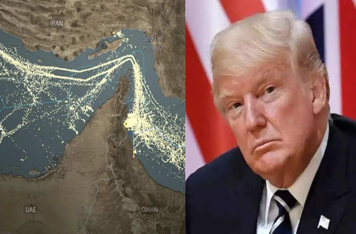 ईरान-अमेरिका तनाव: होर्मुज नाकेबंदी के बीच कब खत्म होगा टकराव? डोनाल्ड ट्रंप ने ददिया बड़ा बयान&nbsp;