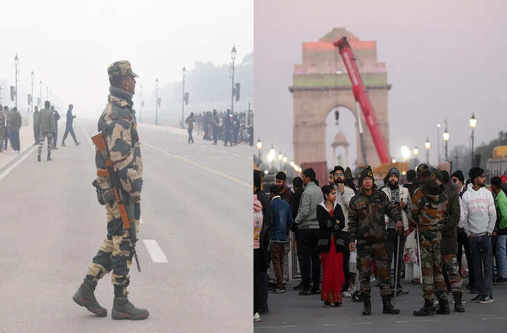 77th Republic Day: '10,000 पुलिसकर्मी, हाई-टेक AI और 31 CCTV....' गणतंत्र दिवस के मौके पर दिल्ली में हाई अलर्ट&nbsp;