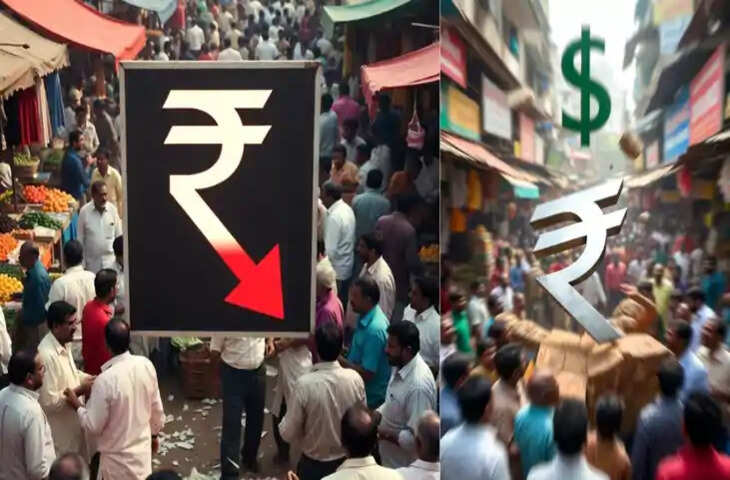 Indian Rupee Crash: 95.63 के ऐतिहासिक निचले स्तर पर रुपया, रिकॉर्डतोड़ महंगाई बढ़ने की आशंका&nbsp;
