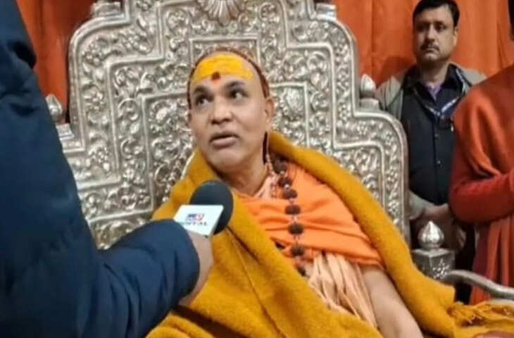 स्वामी अविमुक्तेश्वरानंद ने बताया कौन है असली गाय? बांग्लादेश में हिंदुओं की हत्या पर भी बोले