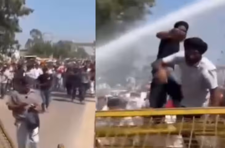 धान खरीद को लेकर किसानों का हंगामा, गुरनाम सिंह चढ़ूनी बोले- &lsquo;देश का पेट पालने वालों पर बमबारी हुई, जब तक मांग नहीं मानी जाएगी यहीं रहेंगे&rsquo;