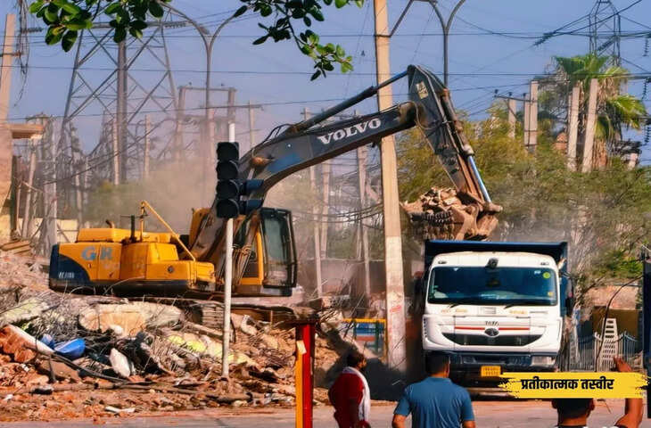 दिल्ली में अवैध इमारतों पर MCD का बड़ा एक्शन, 40 भवन ध्वस्त और 16 संपत्तियां सील