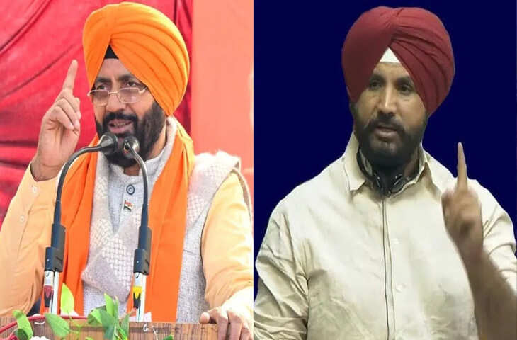 हरियाणा मुख्यमंत्री नायब सिंह सैनी का भगवा पगड़ी में बजट पेश करना विवादों में