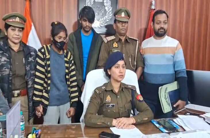 अवैध संबंध बना आंगनबाड़ी कार्यकत्री की मौत की वजह, 24 घंटे में आरोपी पति-पत्नी गिरफ्तार