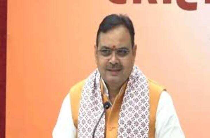 मुख्यमंत्री भजनलाल शर्मा ने कांग्रेस पर साधा निशाना, कहा &ndash; भ्रष्टाचार और तुष्टिकरण ने गिरा दिया धरातल पर