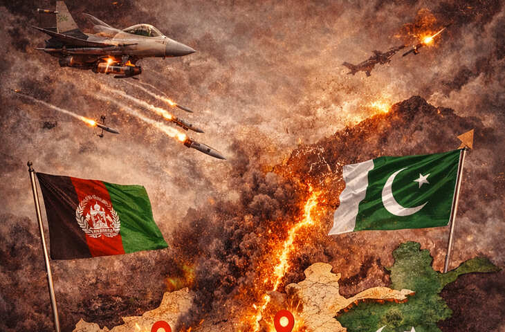 अफगानिस्तान के खिलाफ Pakistan ने दी खुली जंग की धमकी, कहा - 'कोई समझौता नहीं होगा....'&nbsp;