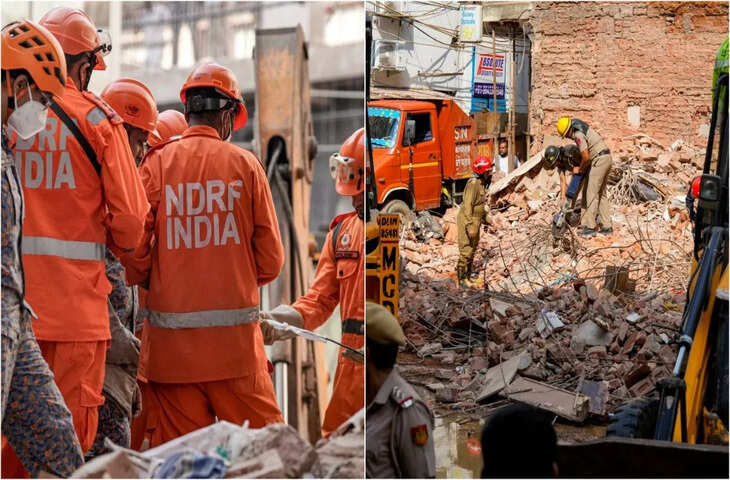 सत्य निकेतन हादसे के बाद MCD का बड़ा कदम, पूरी दिल्ली में इमारतों की जांच के आदेश; 10 सितंबर तक मांगी रिपोर्ट