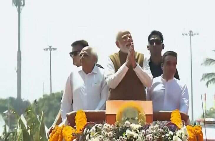 सोमनाथ अमृत महोत्सव में शामिल हुए PM मोदी, मंत्रोच्चार और वैदिक विधि के बीच हुआ भव्य अभिषेक, देखे वीडियो&nbsp;