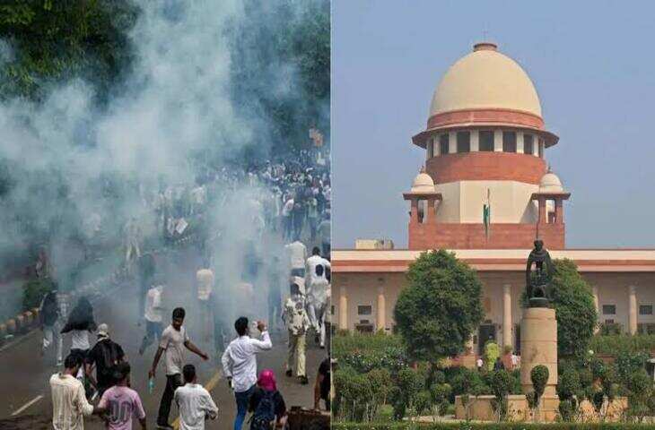 सुप्रीम कोर्ट सख्त: 'शांतिपूर्ण प्रदर्शन छात्रों का संवैधानिक अधिकार', वीडियो में जाने पुलिस कार्रवाई पर निष्पक्ष जांच के आदेश