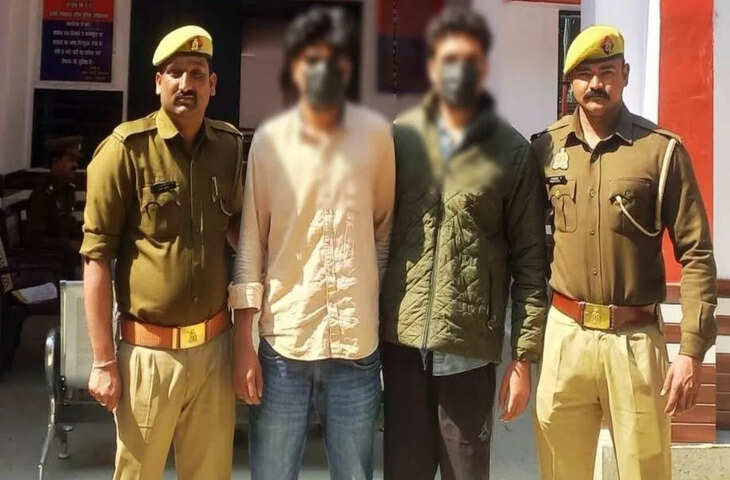 मुरादाबाद: अनीस पाशा हत्याकांड में पुलिस को बड़ी सफलता, मुख्य आरोपी के सहयोगी गिरफ्तार