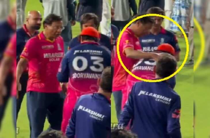 RR की हार के बाद टूट गए वैभव! रोते खिलाड़ी को टीम के मालिक ने लगाया गले, वीडियो हो रहा वायरल&nbsp;