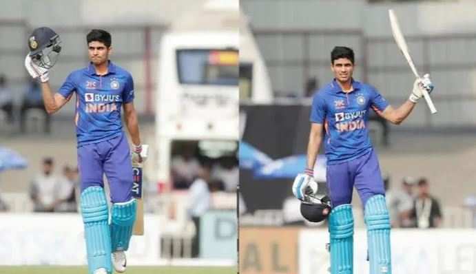 shubman gill century