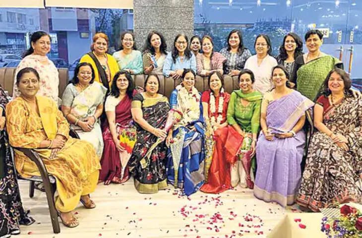 Kota कोटा मेडिकल कॉलेज की पहली महिला प्राचार्य का स्वागत आईएमए की महिला विंग ने डॉ. संगीता का स्वागत किया