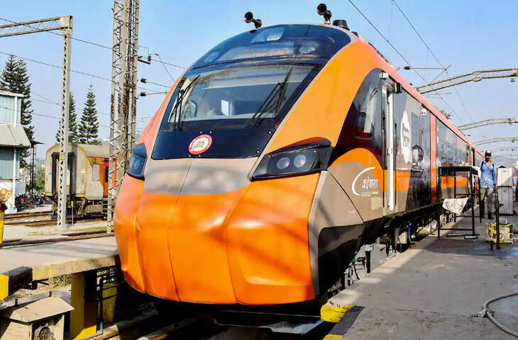 भारतीय रेलवे ला रहा है दिल्ली-अहमदाबाद वंदे भारत स्लीपर ट्रेन, राजस्थान को मिलेगा बड़ा लाभ