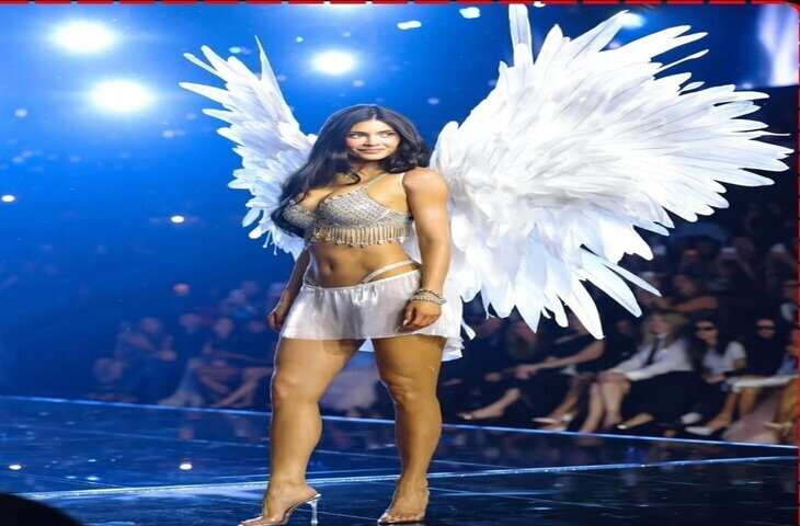 एक ब्रा की कीमत 460 करोड़ रुपये! Victoria&rsquo;s Secret शो में इस मॉडल ने खींचा सबका ध्यान,&nbsp;देखें वीडियो&nbsp;