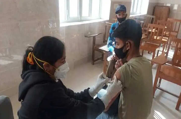 बच्चों के लिए शुरू हुआ टीकाकरण अभियान