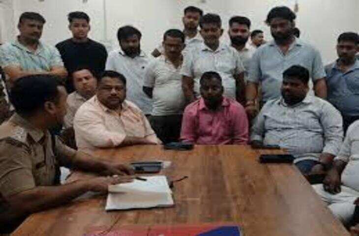 कानपुर में पुलिस विभाग पर सवाल, घाटमपुर में कांस्टेबल सस्पेंड
