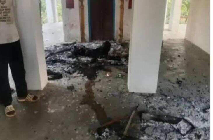 BREAKING : शाहजहांपुर में दिल दहला देने वाली वारदात: शिव मंदिर में 2 साधुओं की नृशंस हत्या, लकड़ियों की चिता बनाकर जलाए शव!