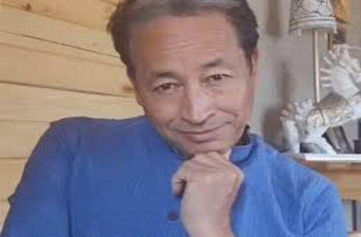 सोनम वांगचुक ने किया कॉकरोच जनता पार्टी का समर्थन, वीडियो में देंखे 6 जून के प्रदर्शन में शामिल होने का ऐलान