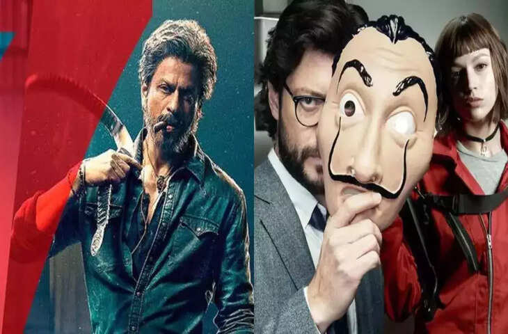 Jawan डायरेक्टर Atlee ने इस&nbsp;वेब सीरीज से कॉपी किये सीन्स, SRK की फिल्म पर लगा नक़ल करने का इलज़ाम&nbsp;