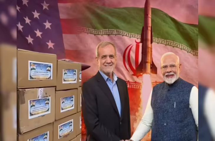 ईरान-इजराइल जंग के बीच भारत की पहल, वीडियो में देखें मेडिकल सहायता की पहली खेप पहुंचाई