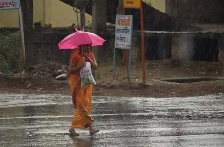 Ajmer बदला मौसम : दिनभर चली आंधी और बारिश, आज ओलावृष्टि की चेतावनी