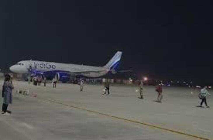 जयपुर एयरपोर्ट पर रनवे नोटम लागू, वीडियो में देंखे उड़ान संचालन पर आंशिक प्रभाव, कुछ फ्लाइट्स रद्द