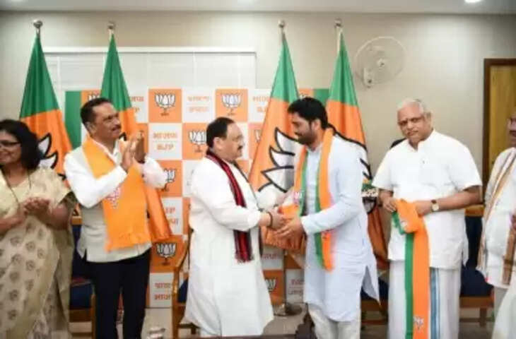 गठबंधन टूटने के बाद BJP ने JDU को दिया तीसरा&nbsp;बड़ा झटका, पूरी इकाई का भाजपा में विलय !