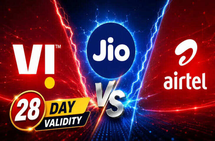 Jio vs Airtel vs Vi: सालभर के रिचार्ज में किसका प्लान कितना दमदार? कीमत से लेकर डेटा तक पूरी तुलना