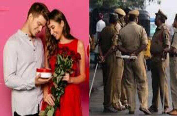 वैलेंटाइन डे से पहले वायरल हुआ विवादित पोस्टर, सोशल मीडिया पर शुरू हुई बहस