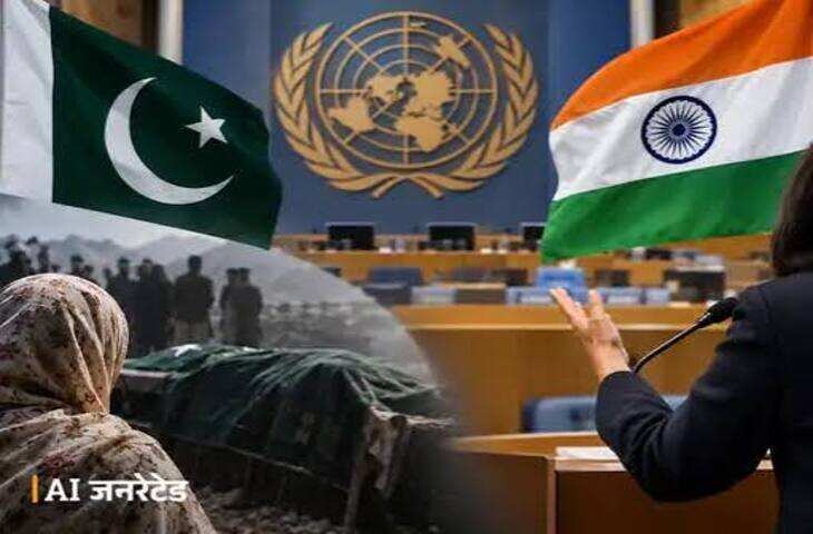 UN में भारत-पाकिस्तान के बीच धार्मिक आजादी पर तीखी बहस, वीडियो में भारत बोला- अल्पसंख्यकों की रक्षा नहीं करने वाला हमें नसीहत न दे