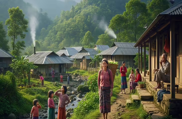 ​​​​​​​​​​​​​​नाम नहीं, सीटी से बुलाते हैं बच्चे! Kongthong Village की अनोखी परंपरा जान रह जाएंगे हैरान&nbsp;