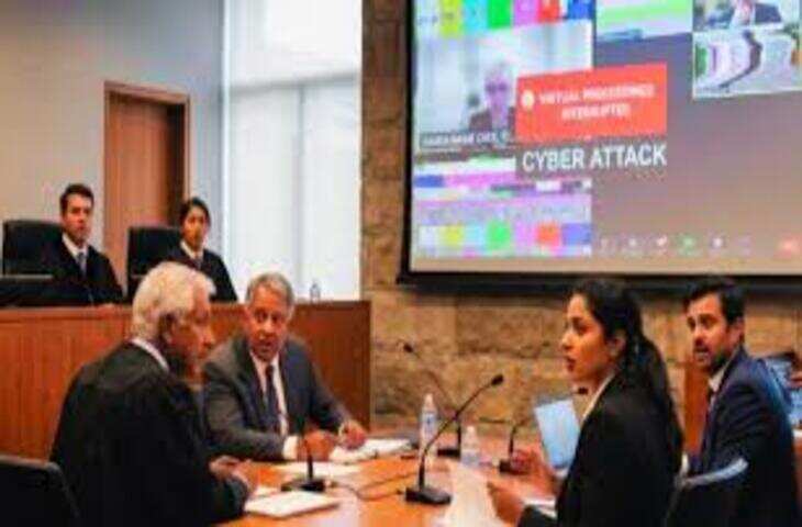 दिल्ली हाईकोर्ट की वर्चुअल सुनवाई में अश्लील वीडियो प्रसारित, वीडियो में जाने तकनीकी सुरक्षा पर उठे सवाल