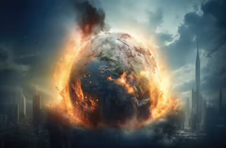 Climate Crisis: लगातार बढ़ रहे तापमाClimate Crisis: लगातार बढ़ रहे तापमान ने बढ़ाई चिंता, क्या आग का गोला बन जाएगी धरती ? रिपोर्ट ने बढ़ाई चिंता&nbsp; ने बढ़ाई चिंता, क्या आग का गोला बन जाएगी धरती ? रिपोर्ट ने बढ़ाई चिंता&nbsp;