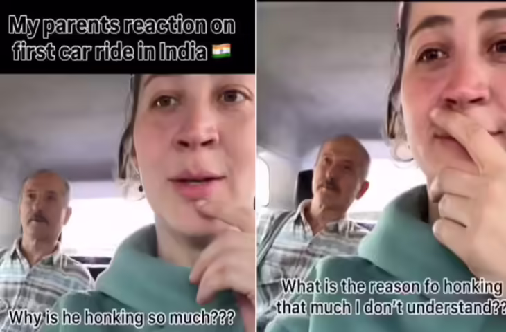 पो, पो, पो... इंडिया में सड़कों पर शोर से परेशान हुआ रूसी परिवार, बेटी बोली- यहां बिना मतलब भी हॉर्न बजाते है?