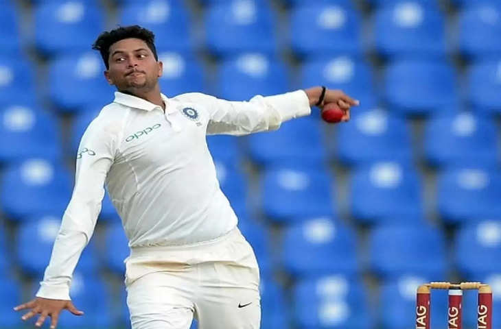 kuldeep yadav test