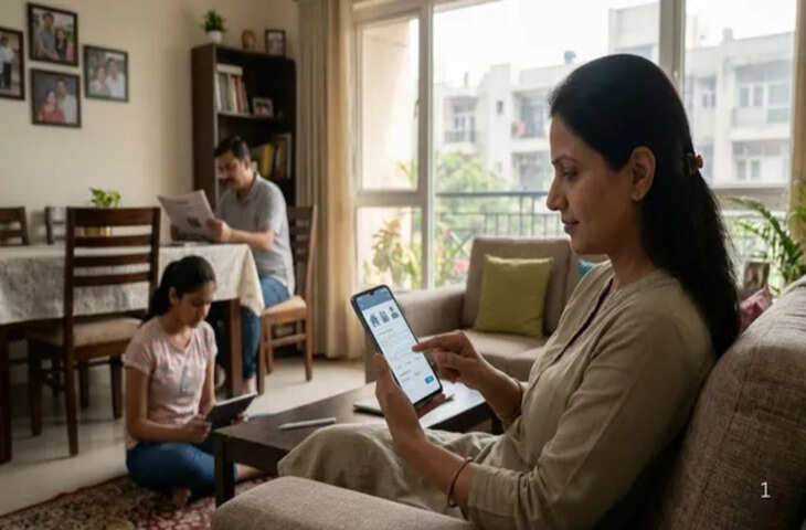 दिल्ली में स्व-गणना प्रक्रिया शुरू, नागरिक ऑनलाइन दे सकेंगे घर और आर्थिक स्थिति की जानकारी