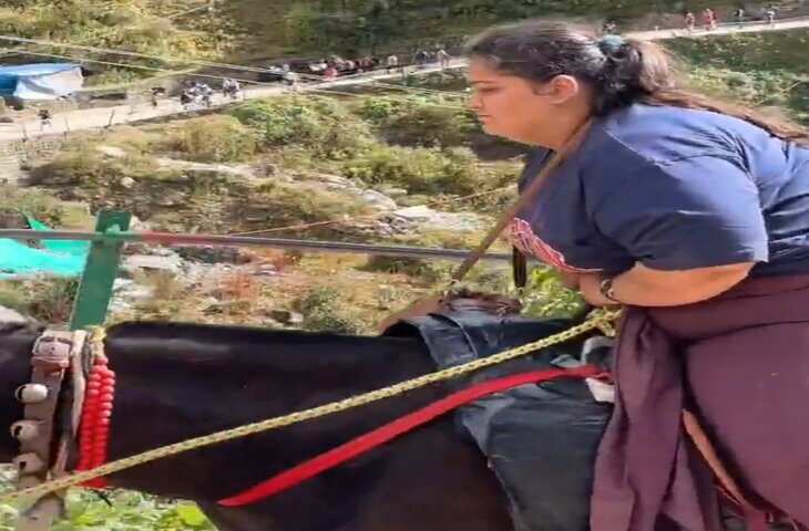 केदारनाथ यात्रा का वीडियो वायरल, घोड़े पर 138 किलो वजन देख सोशल मीडिया पर छिड़ी बहस